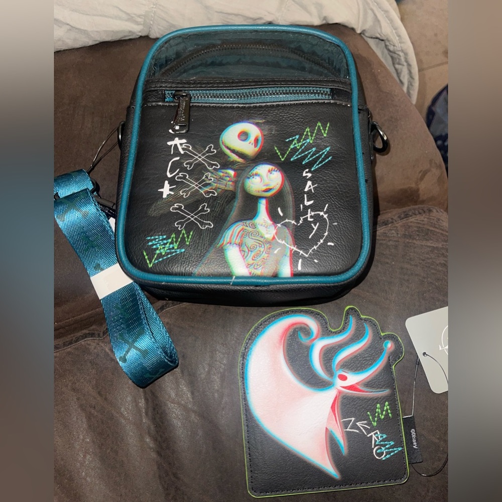 Disney parks Loungefly nightmare before Christmas set